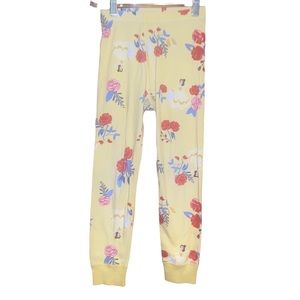 HANNA Andersson Disney Princess Belle Beauty and beast Long John Pajama pants 5